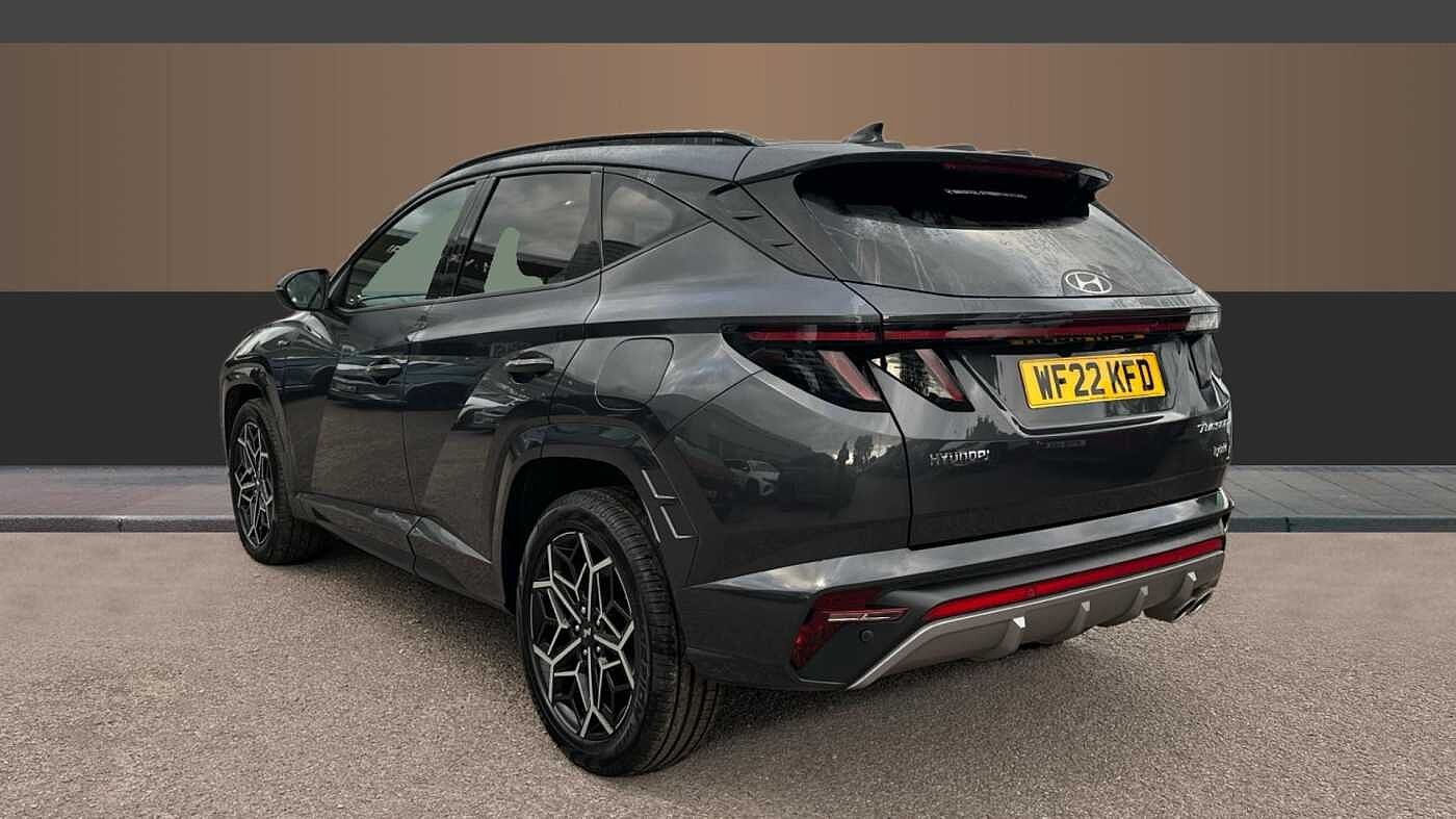 Hyundai TUCSON Estate 5 Doors Automatic Hybrid Grey Hyundai Motor UK