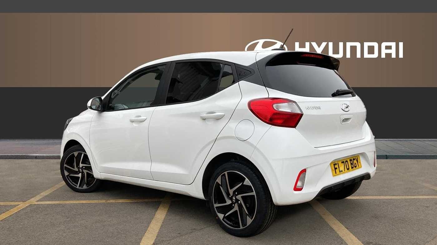 Hyundai i10 Hatchback Manual Petrol White Hyundai Motor UK Limited