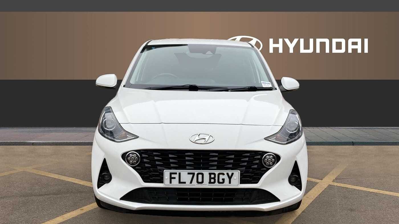 Hyundai i10 Hatchback Manual Petrol White Hyundai Motor UK Limited