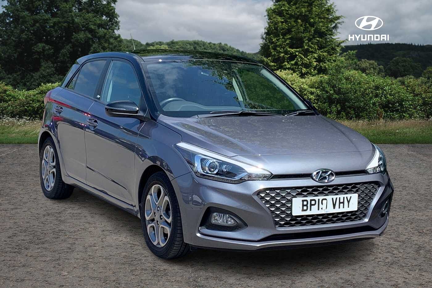 Hyundai i20 Hatchback 5 Doors Manual Petrol Stardust Grey | Hyundai ...