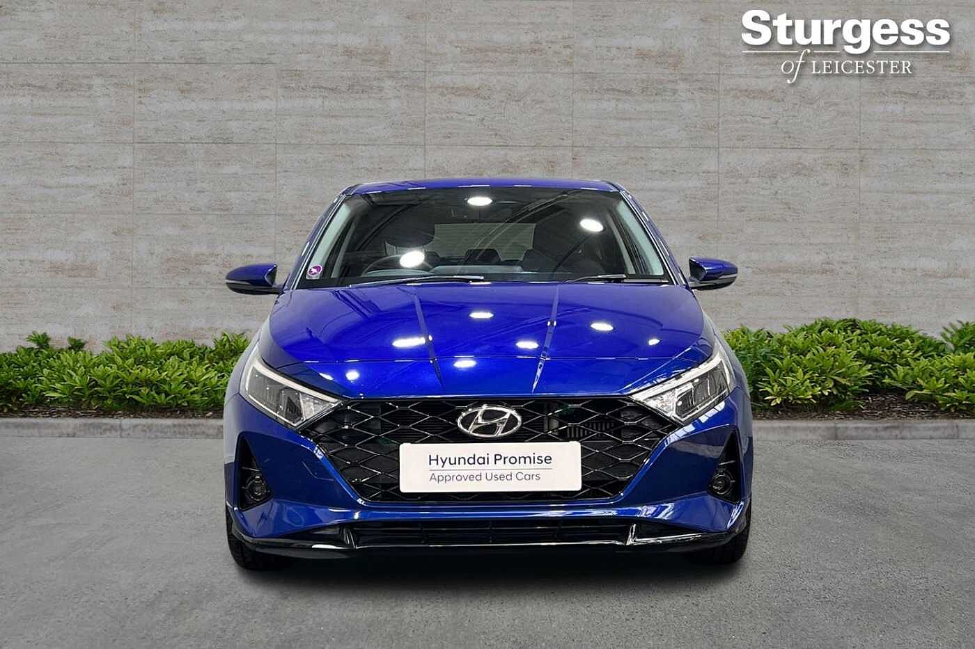 Hyundai i20 Hatchback 5 Doors Manual Petrol Blue Hyundai Motor UK Limited
