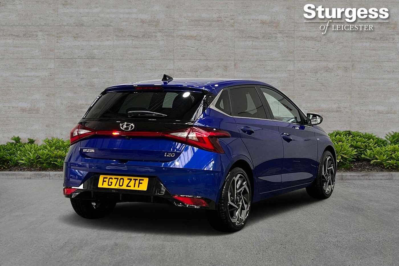 Hyundai i20 Hatchback 5 Doors Manual Petrol Blue Hyundai Motor UK Limited