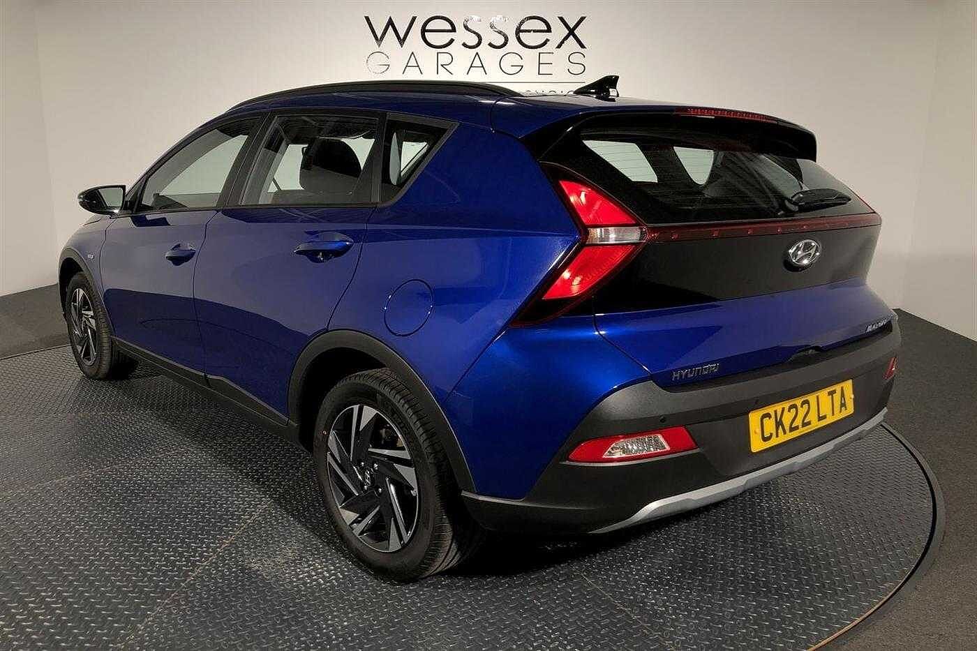 Hyundai Bayon Hatchback 5 Doors Manual Petrol Pearl - Intense Blue ...