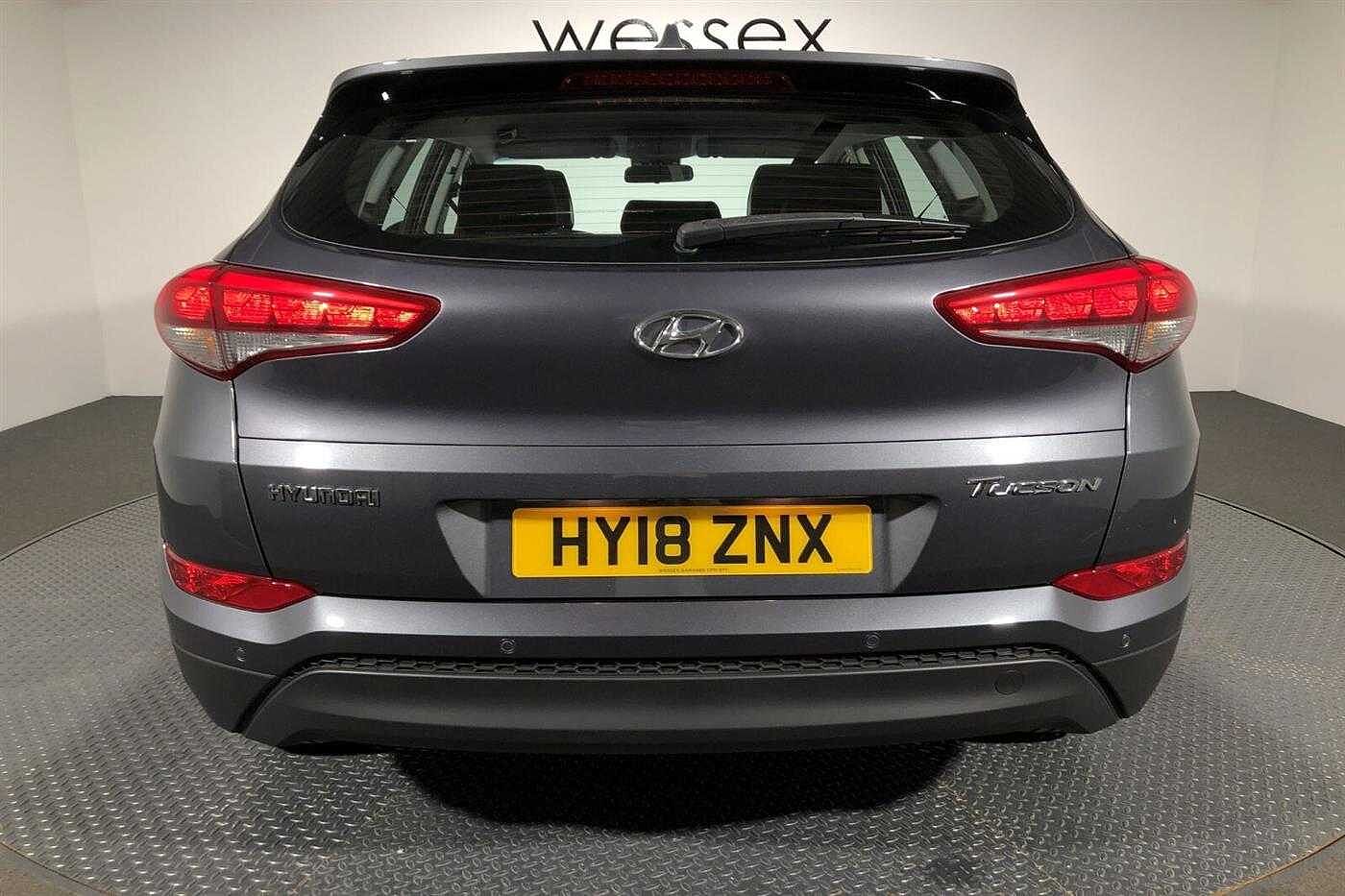 Hyundai Tucson Hatchback 5 Doors Manual Petrol Grey | Hyundai Motor UK ...