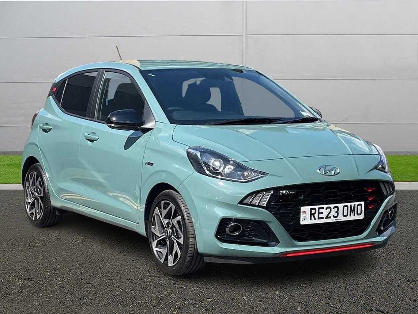 Hyundai i10 Hatchback Manual Petrol Mangrove Green | Hyundai Motor UK ...