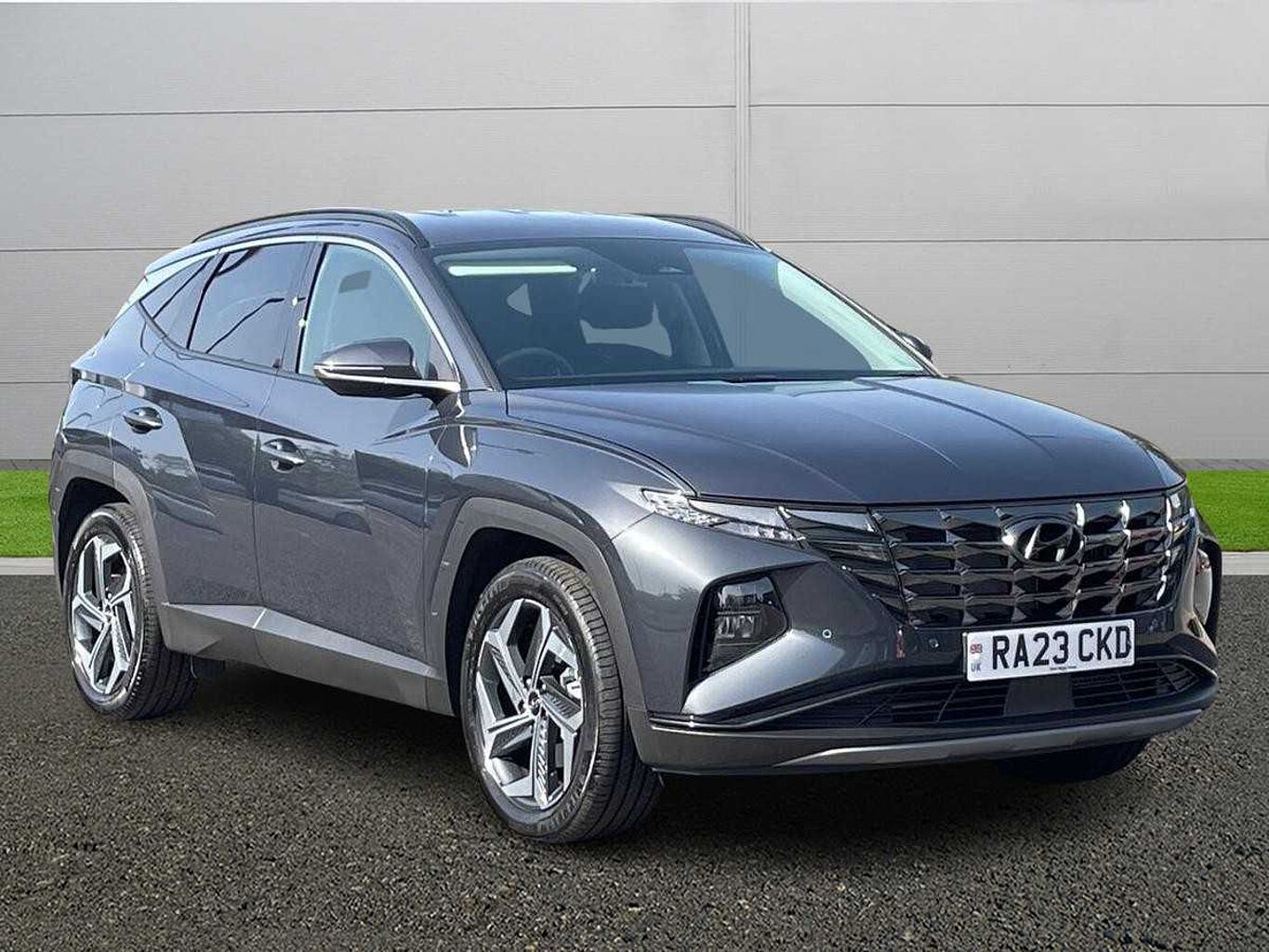 Eden Hyundai - Reading | Hyundai Tucson Estate 5 Doors Automatic Dark ...