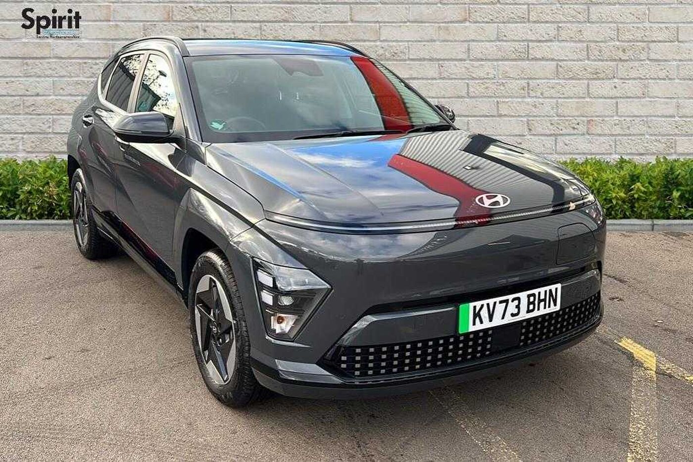 Spirit Hyundai - Corby | Hyundai Kona Crossover Automatic Electric ...