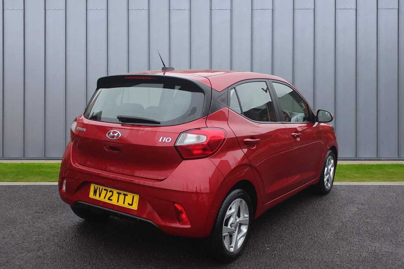 Hyundai i10 Hatchback 5 Doors Manual Petrol Red Hyundai Motor UK Limited