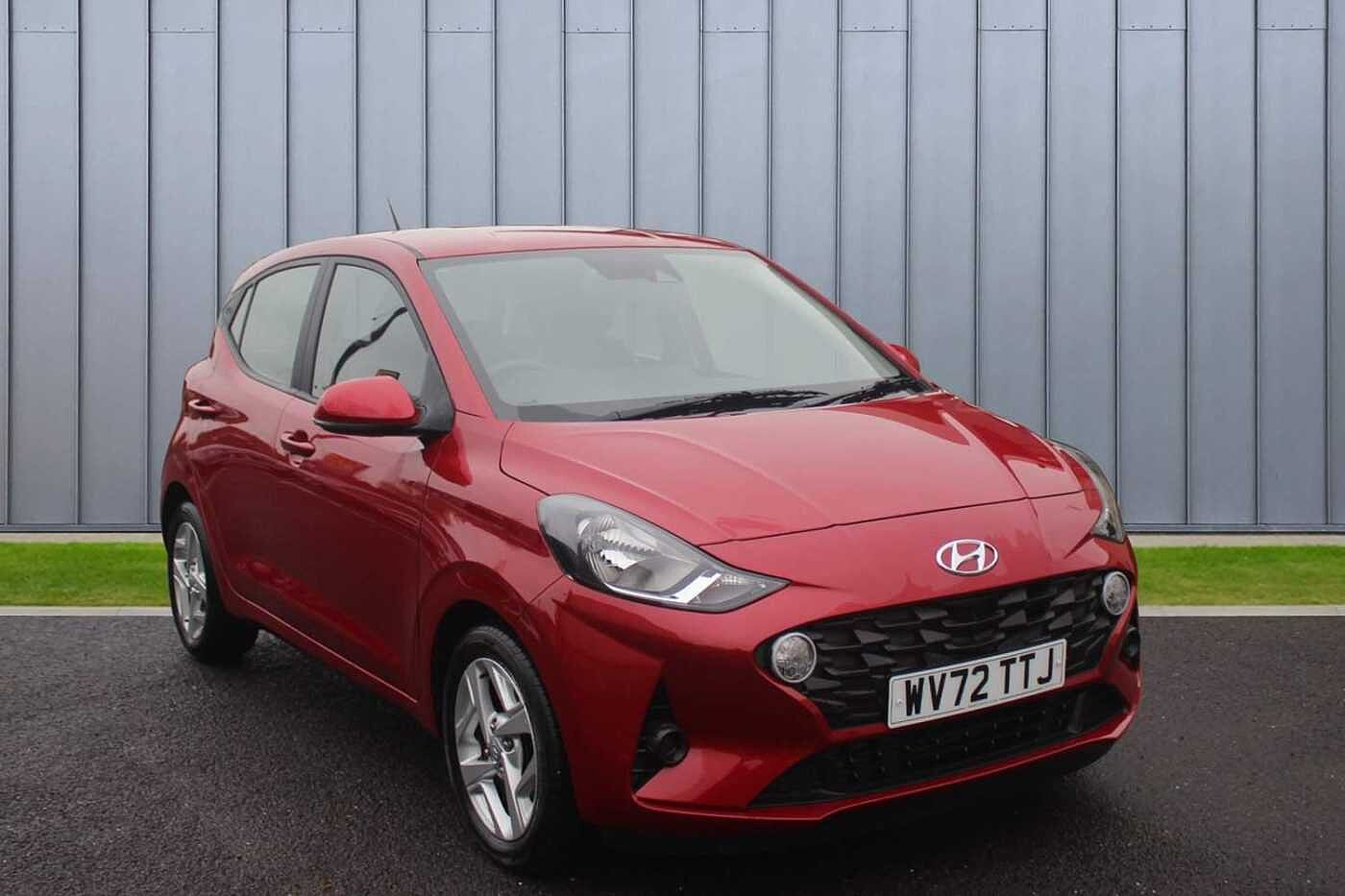 Hyundai i10 Hatchback 5 Doors Manual Petrol Red Hyundai Motor UK Limited