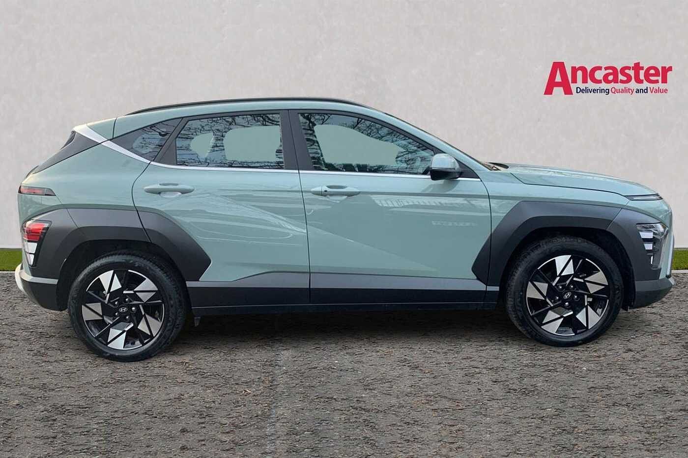 Hyundai KONA Hatchback Automatic Hybrid Green | Hyundai Motor UK Limited