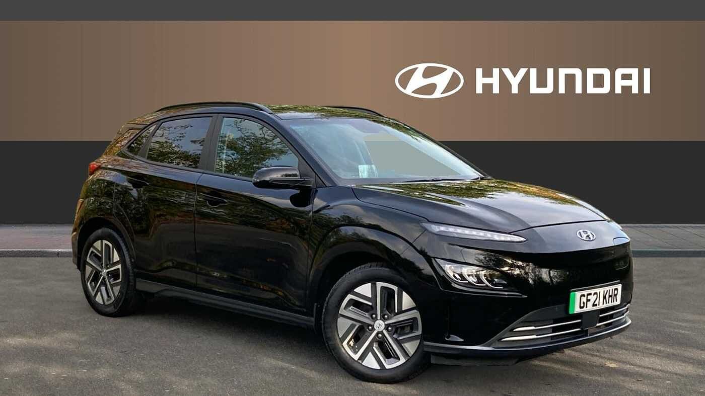 Hyundai KONA Hatchback 5 Doors Automatic Electric Black Hyundai Motor