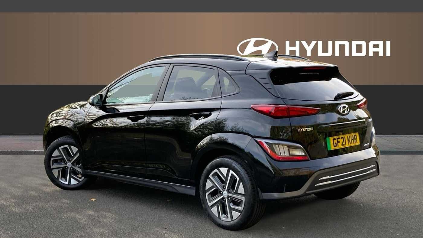 Hyundai KONA Hatchback 5 Doors Automatic Electric Black Hyundai Motor
