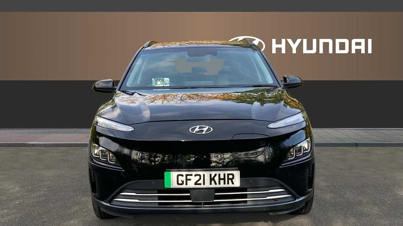 Hyundai KONA Hatchback 5 Doors Automatic Electric Black Hyundai Motor