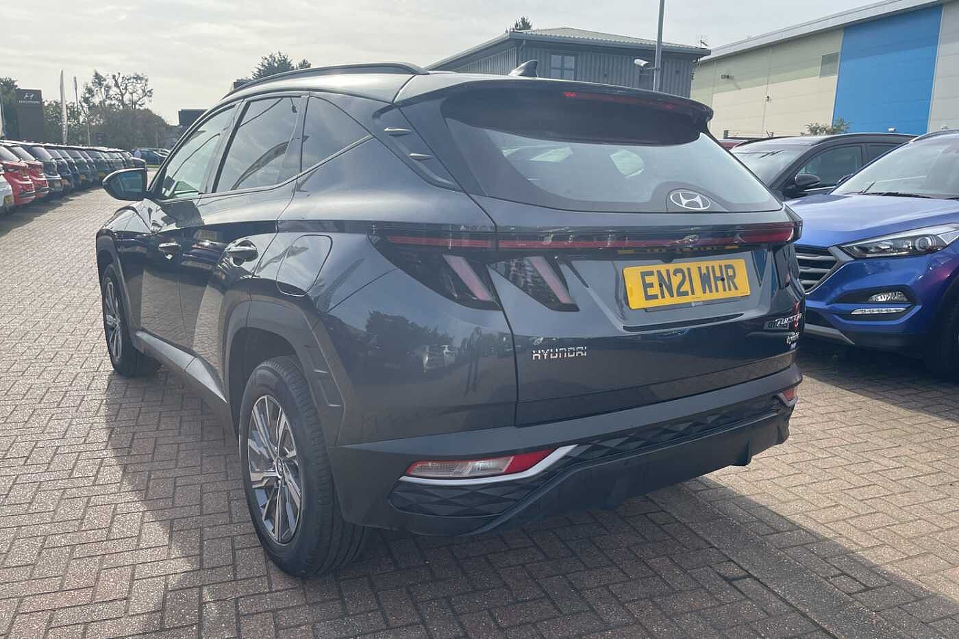 Endeavour Hyundai Ipswich Hyundai Tucson Crossover 5 Doors Automatic Hybrid Grey Hyundai