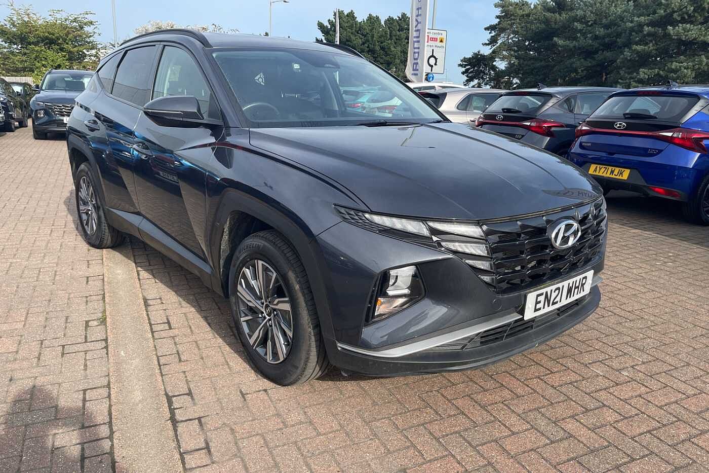 Endeavour Hyundai Ipswich Hyundai Tucson Crossover 5 Doors Automatic Hybrid Grey Hyundai
