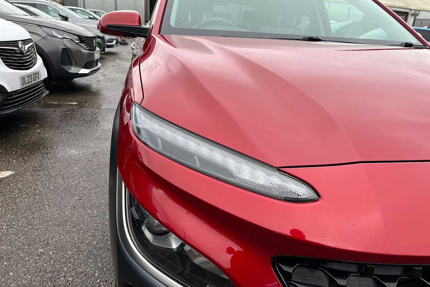 Hyundai KONA Crossover 5 Doors Automatic Petrol Red Hyundai Motor UK